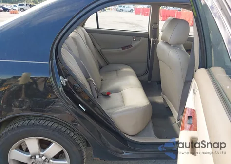 2004 Toyota Corolla Le из США, поврежденный, VIN 1NXBR38E14Z303346